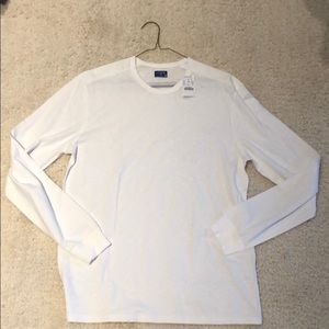 J Crew Long Sleeve White Tee